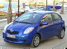 Toyota Yaris. Foto: UnitedPictures